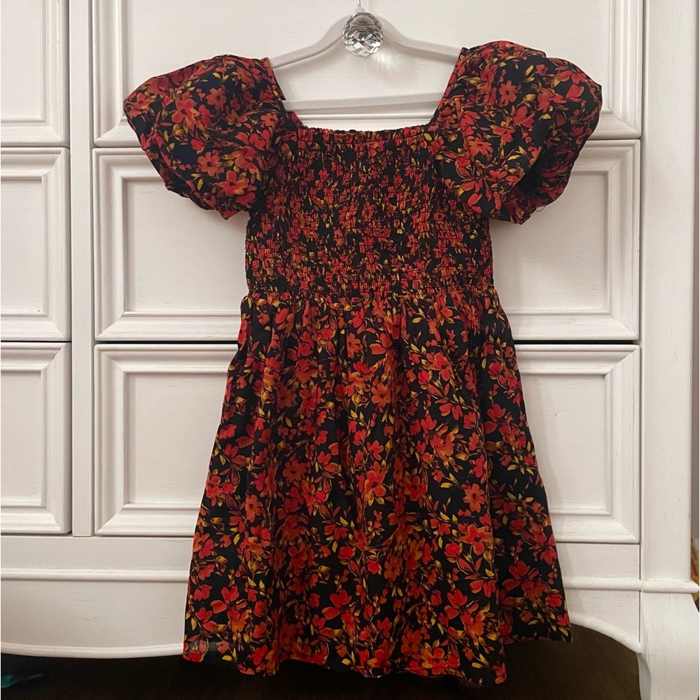Gap Kids Toddler Girl Floral Dress Size 5-6